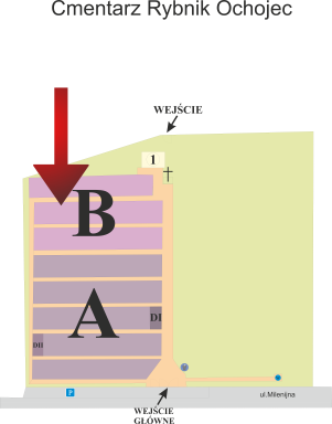 Brak mapy sektorowej