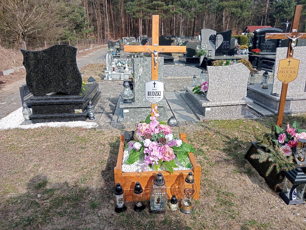 Grób Piotr Rudzki