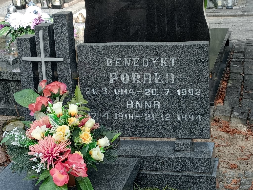 Grób Anna Porała