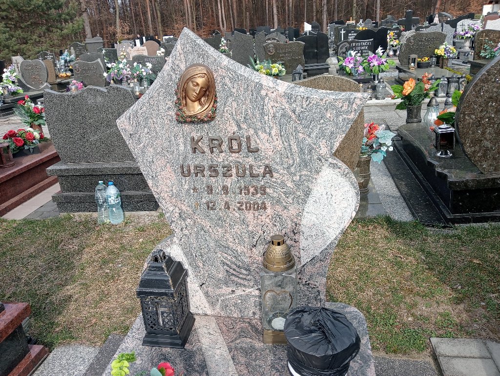 Grób Urszula Król