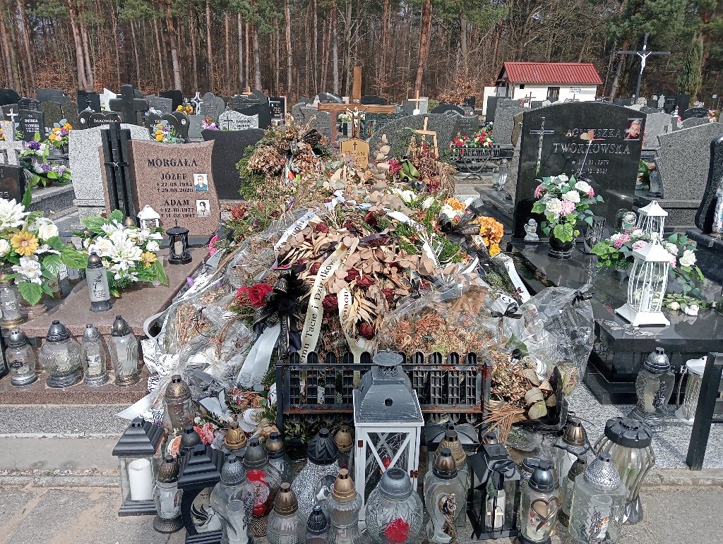 Grób Stefan Klyszcz