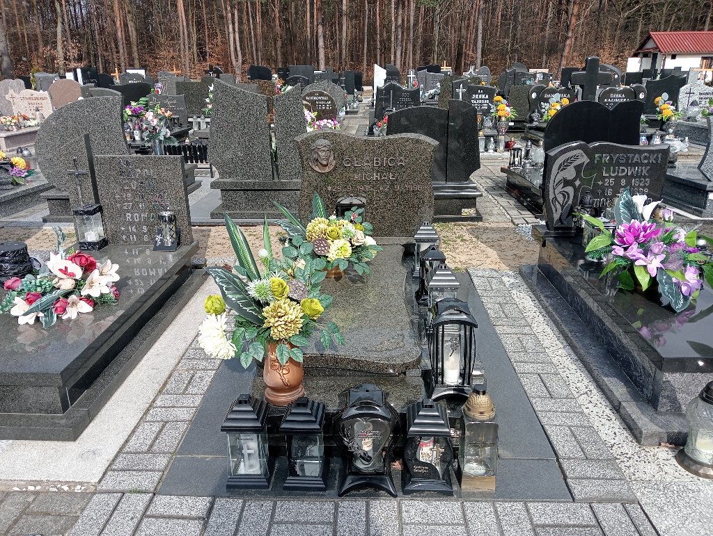 Grób Cecylia Głąbica