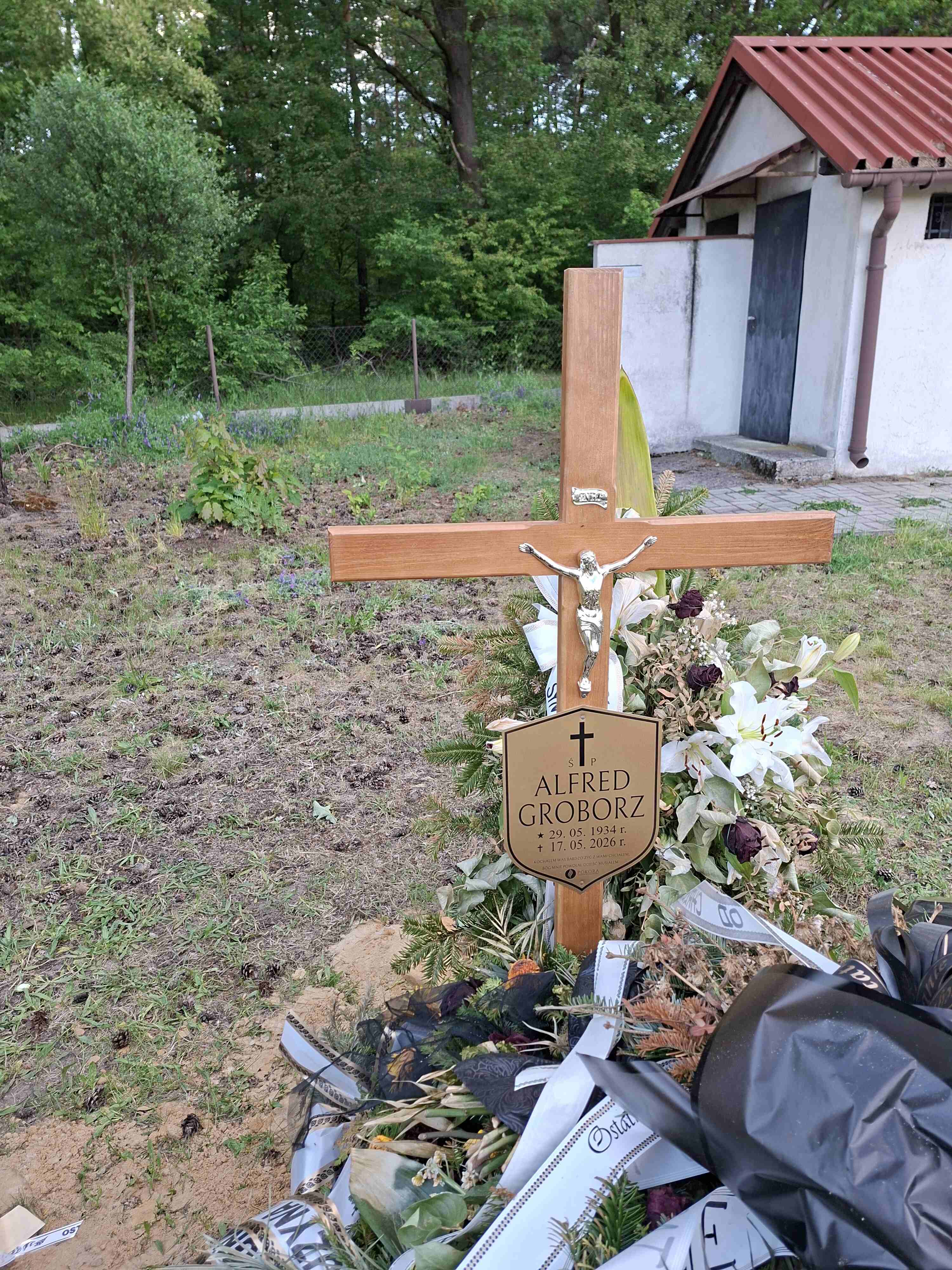 Grób Alfred Groborz