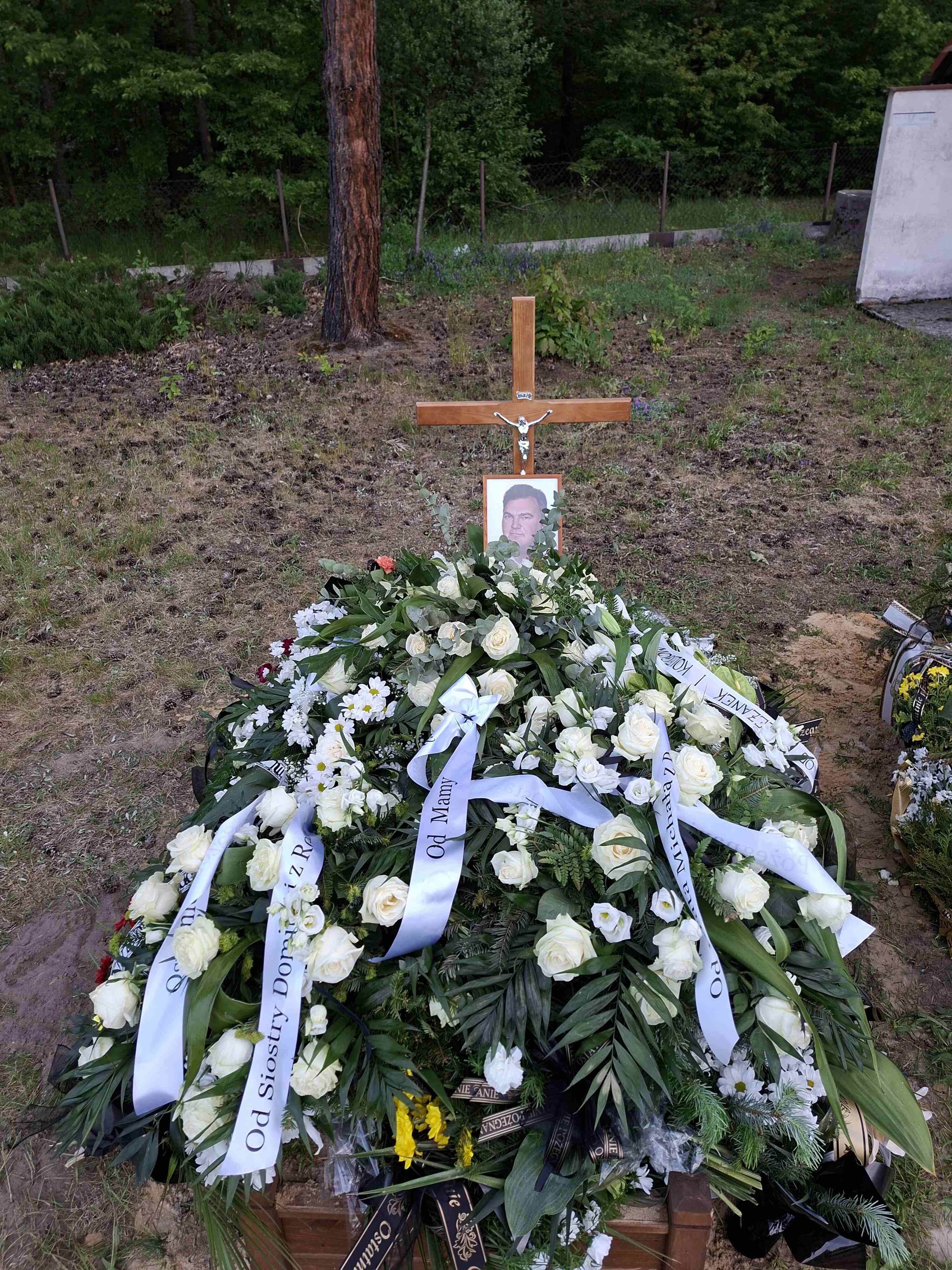 Grób Tomasz Bernacki