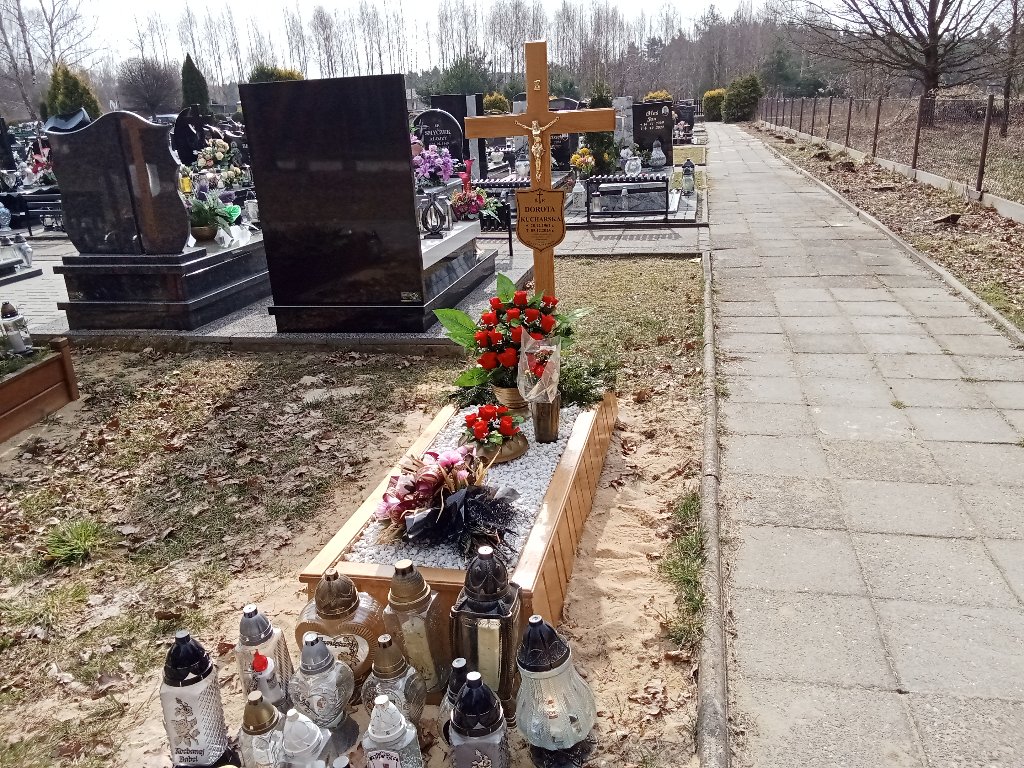 Grób Dorota Kucharska